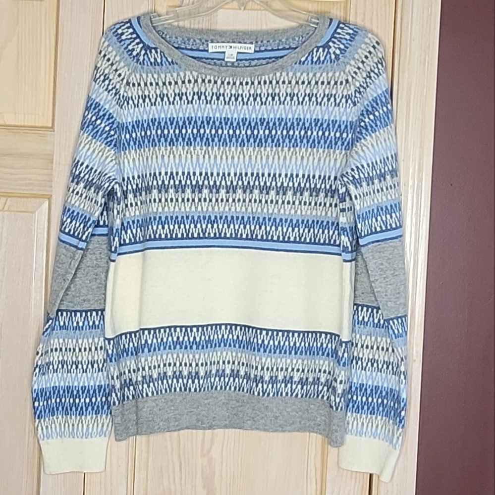 Vintage Tommy Hilfiger Lambs Wool Sweater